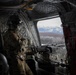 AKARNG Chinook aviators conduct aerial gunnery training