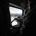 AKARNG Chinook aviators conduct aerial gunnery training