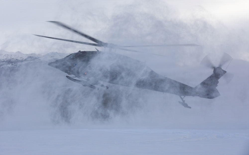 AKARNG Black Hawk aviators conduct flight operations