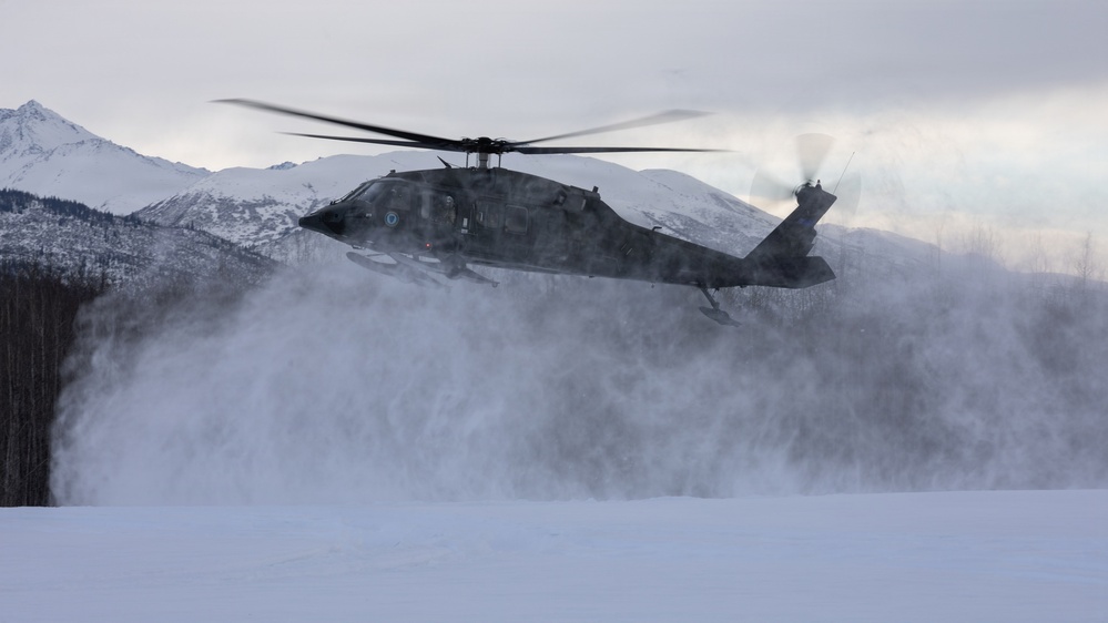 AKARNG Black Hawk aviators conduct flight operations