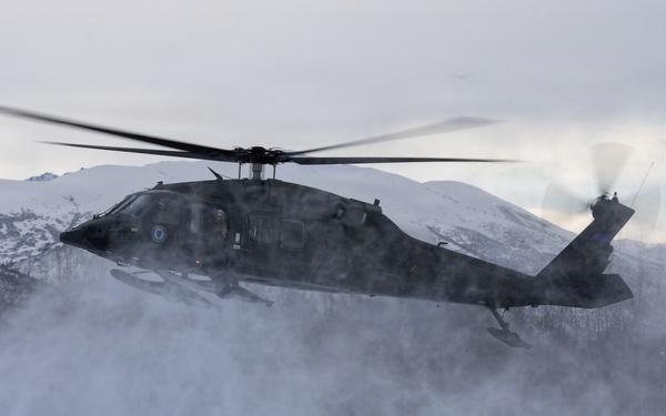 AKARNG Black Hawk aviators conduct flight operations