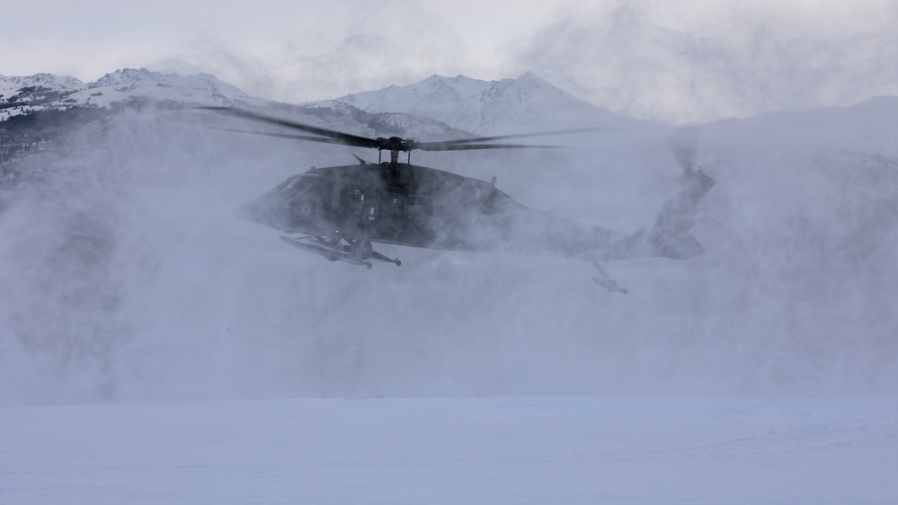 AKARNG Black Hawk aviators conduct flight operations