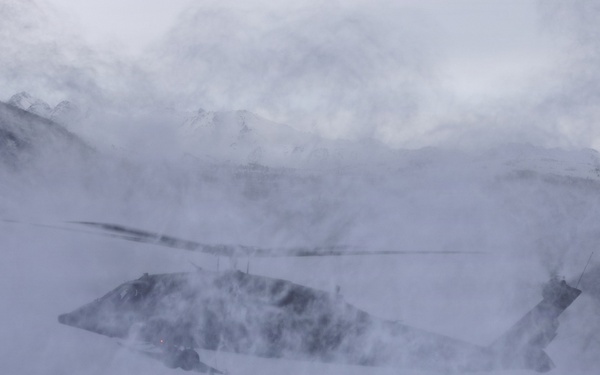 AKARNG Black Hawk aviators conduct flight operations