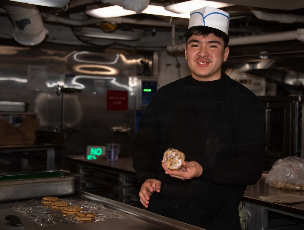 IKE Conducts Planned Incremental Availability maintenance period