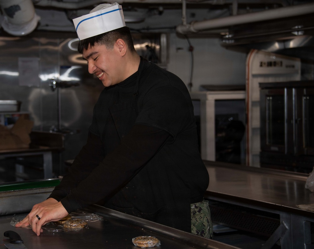 IKE Conducts Planned Incremental Availability maintenance period