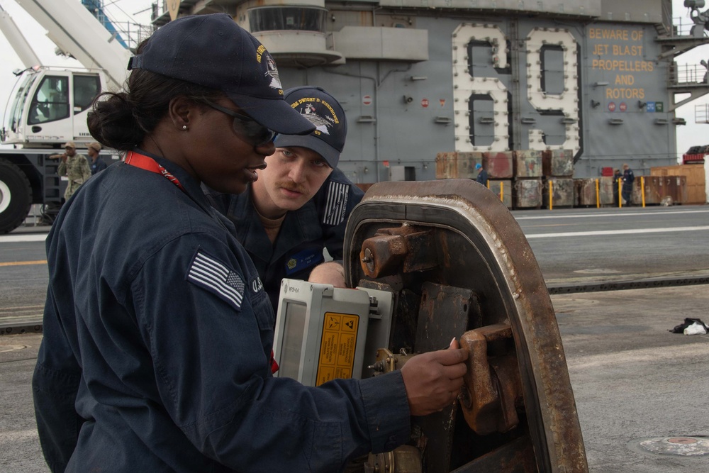 IKE Conducts Planned Incremental Availability maintenance period