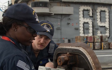 IKE Conducts Planned Incremental Availability maintenance period