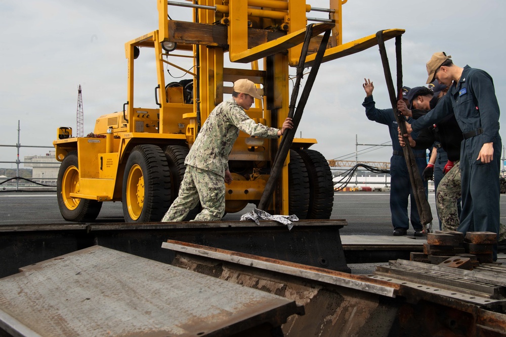 IKE Conducts Planned Incremental Availability maintenance period