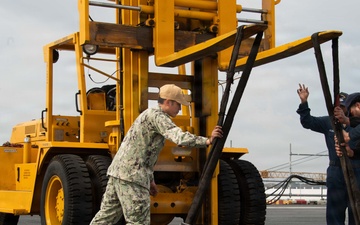 IKE Conducts Planned Incremental Availability maintenance period