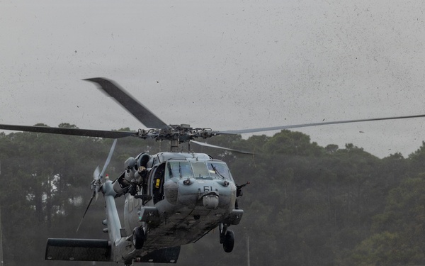 Helicopter Communication Training