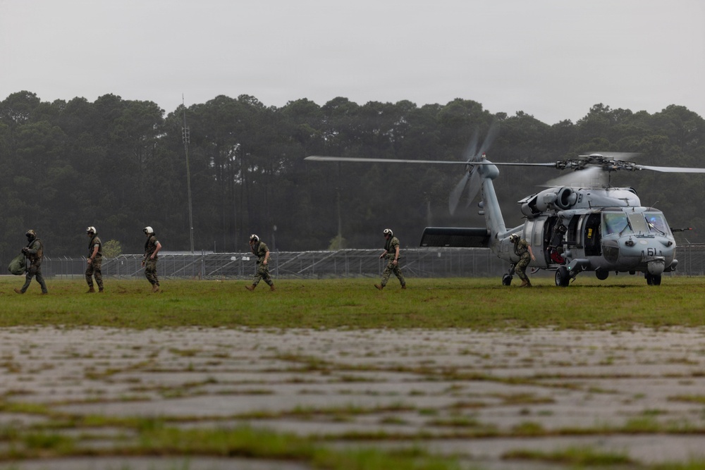 Helicopter Communication Training