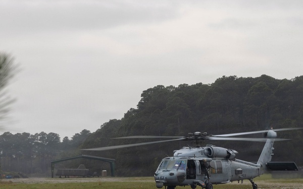 Helicopter Communication Training