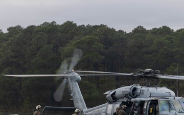 Helicopter Communication Training