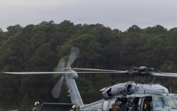 Helicopter Communication Training