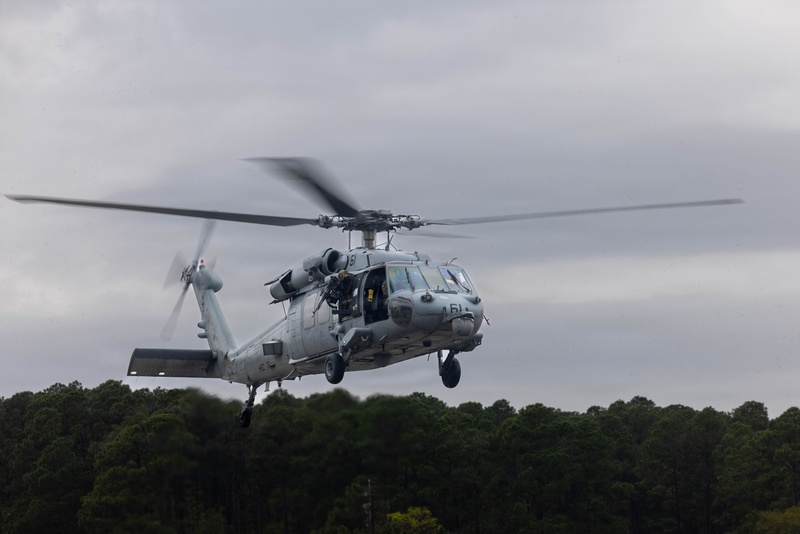 Helicopter Communication Training