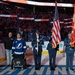 Binational NORAD Color Guard Presents Colors at Tampa Bay Lightning Game