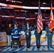 Binational NORAD Color Guard Presents Colors at Tampa Bay Lightning Game