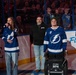 Binational NORAD Color Guard Presents Colors at Tampa Bay Lightning Game