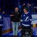 Binational NORAD Color Guard Presents Colors at Tampa Bay Lightning Game