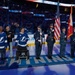 Binational NORAD Color Guard Presents Colors at Tampa Bay Lightning Game