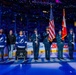 Binational NORAD Color Guard Presents Colors at Tampa Bay Lightning Game