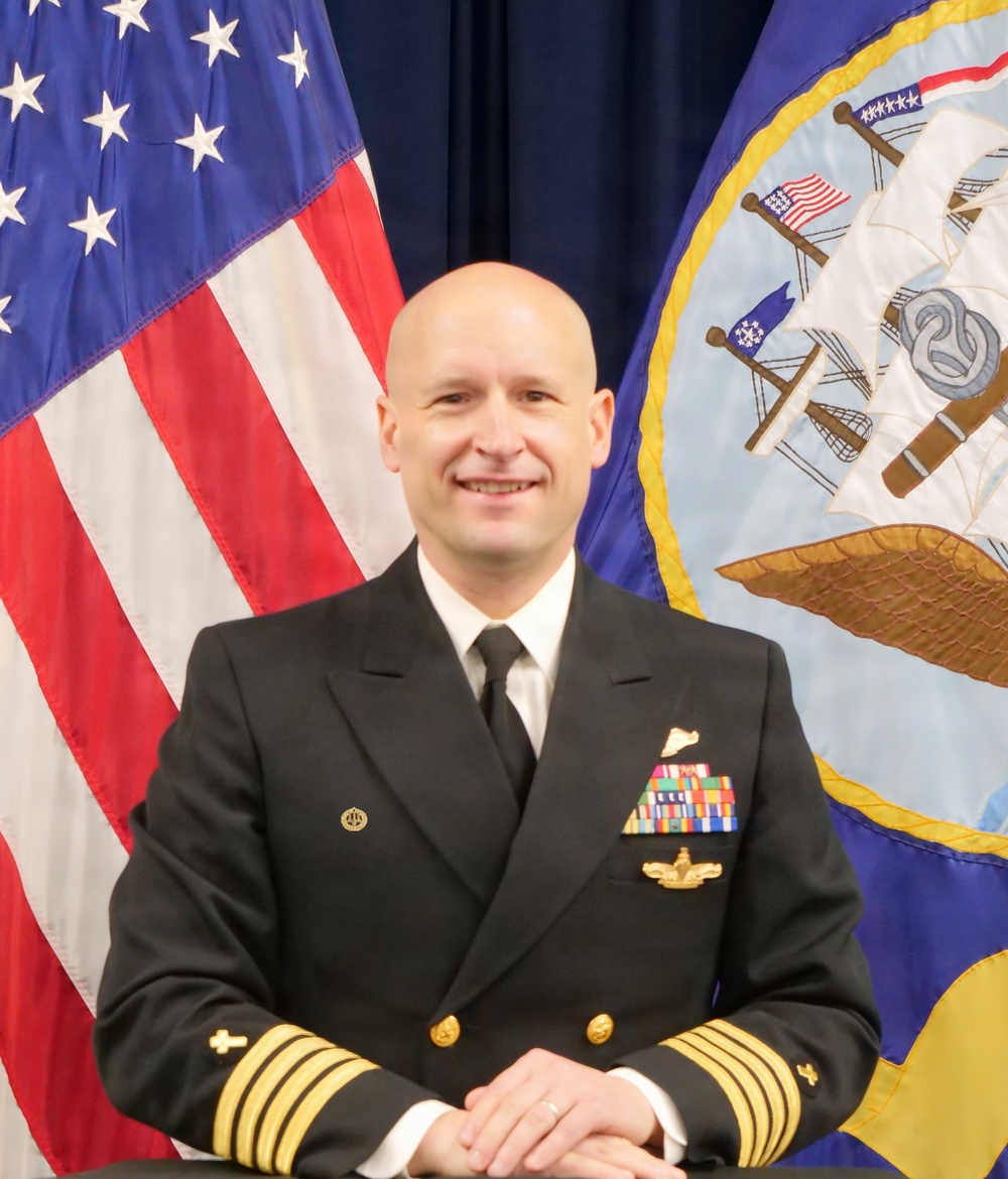 CAPT Tavis J. Long, CHC, USN