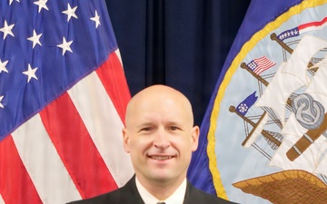 CAPT Tavis J. Long, CHC, USN