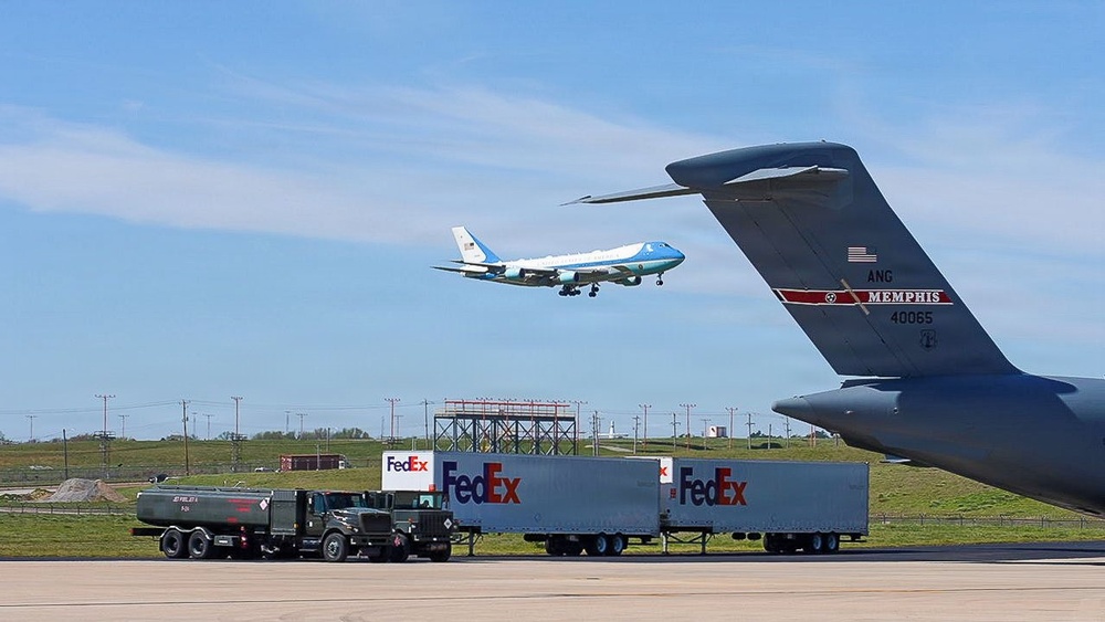 POTUS visits Memphis