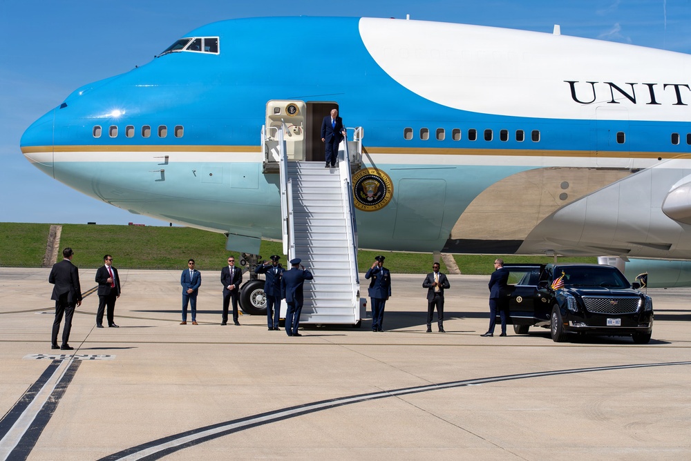 POTUS visits Memphis
