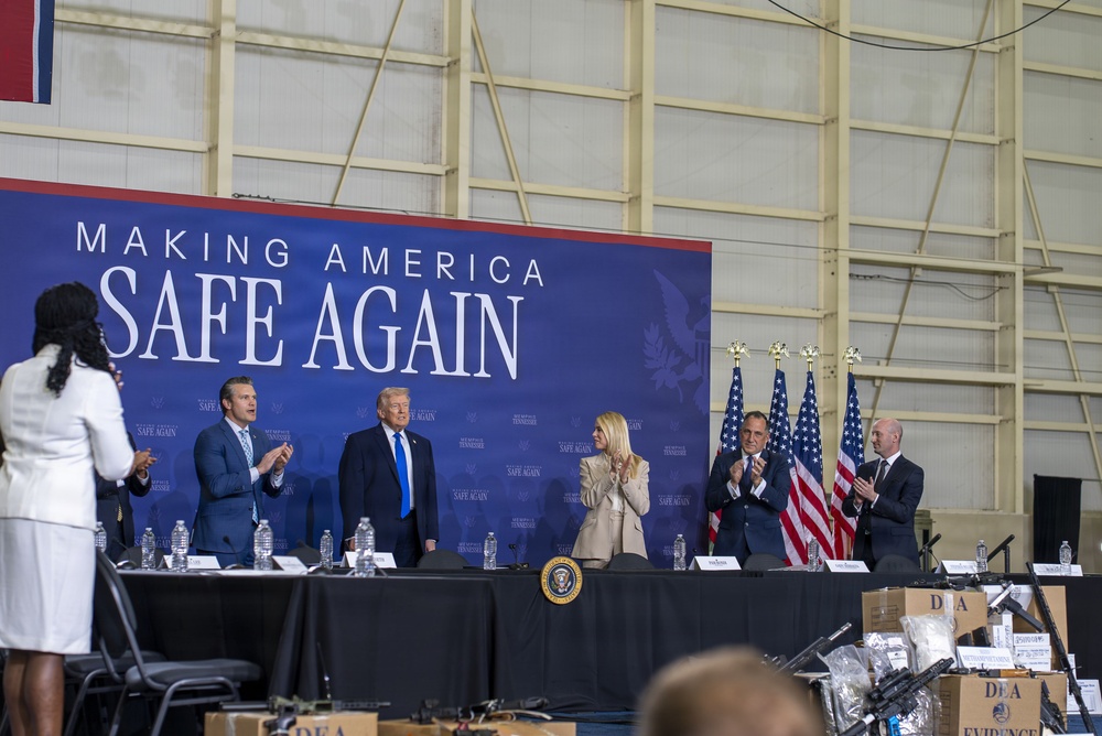 POTUS visits Memphis