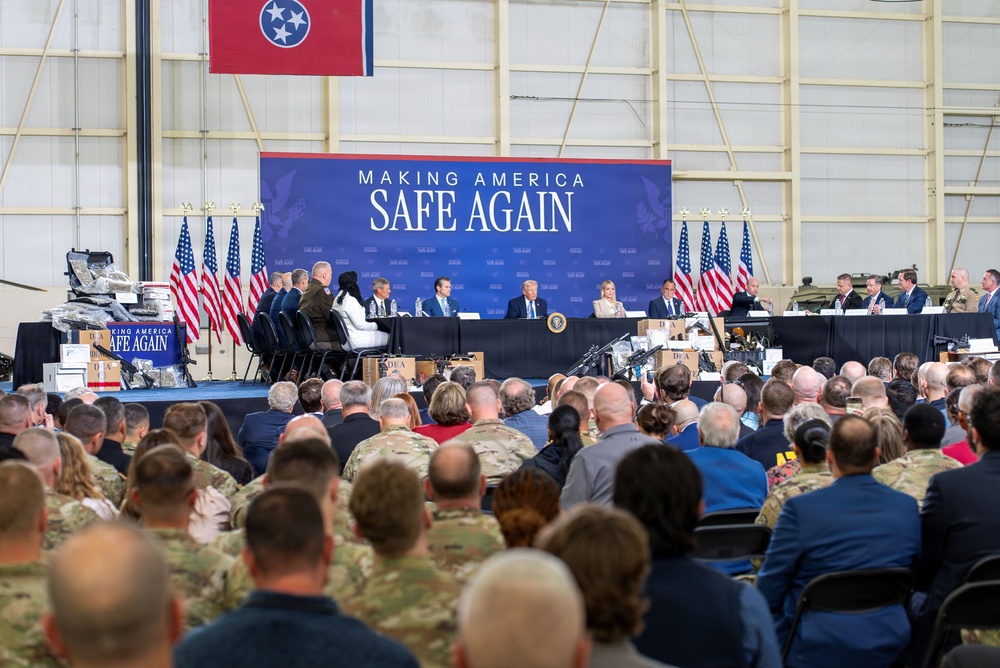 POTUS visits Memphis