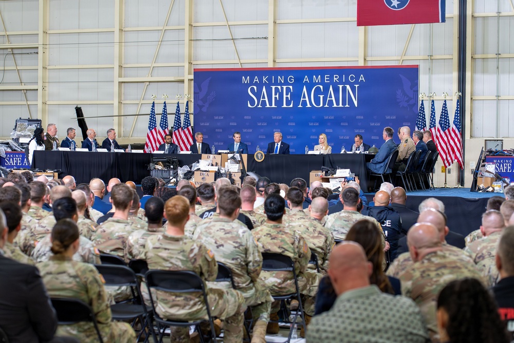 POTUS visits Memphis