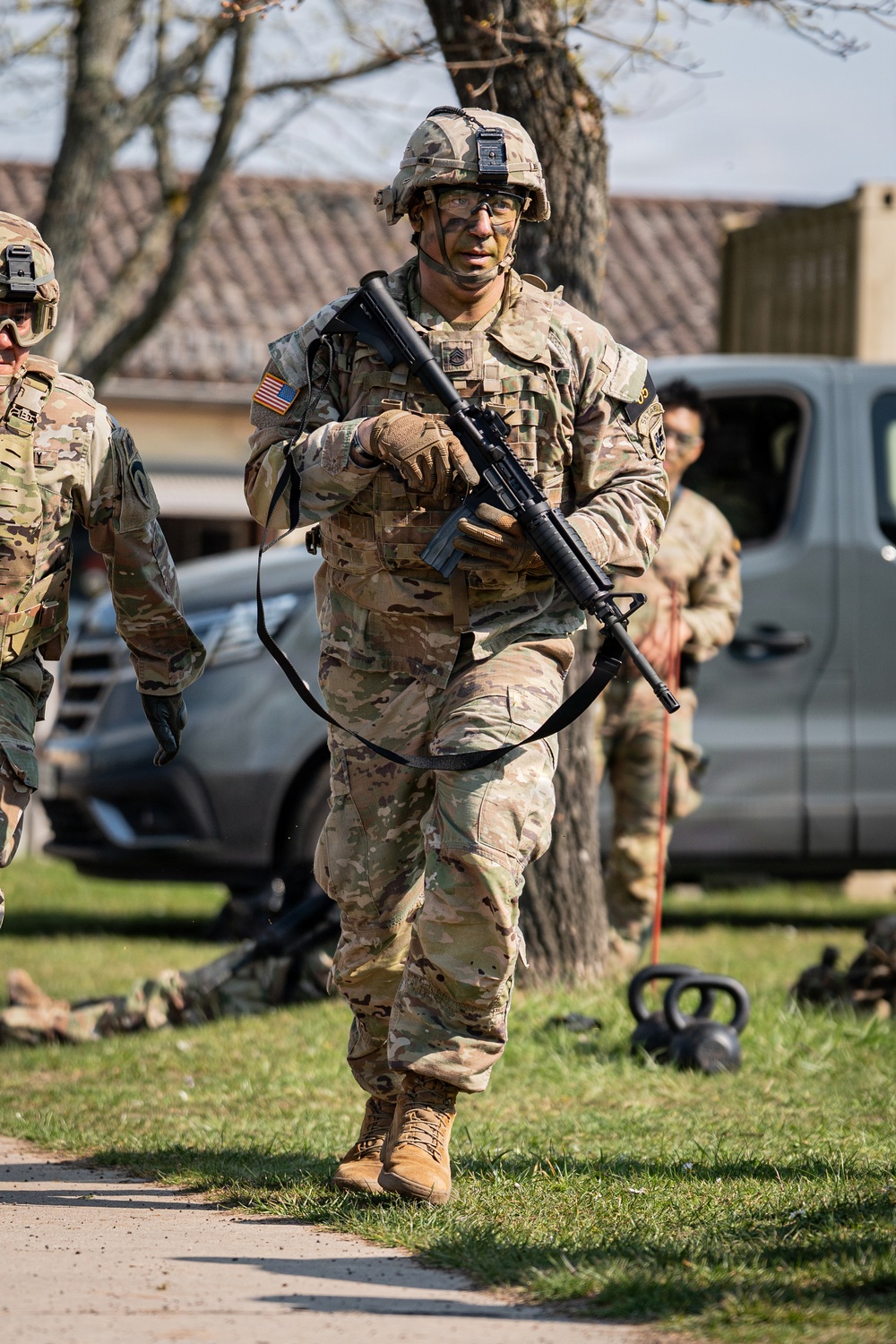 2026 IMCOM–E Best Warrior Competition: Day 2
