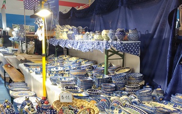 Spring bazaar overperforms at Hohenfels