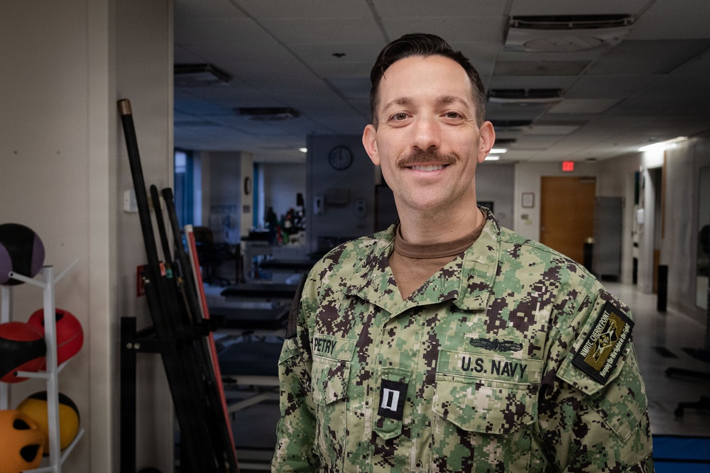 We Return the Warfighter to the Fight: Cherry Point Physical Therapy Department Restores Readiness