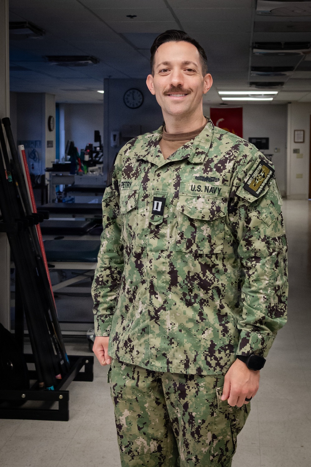 We Return the Warfighter to the Fight: Cherry Point Physical Therapy Department Restores Readiness