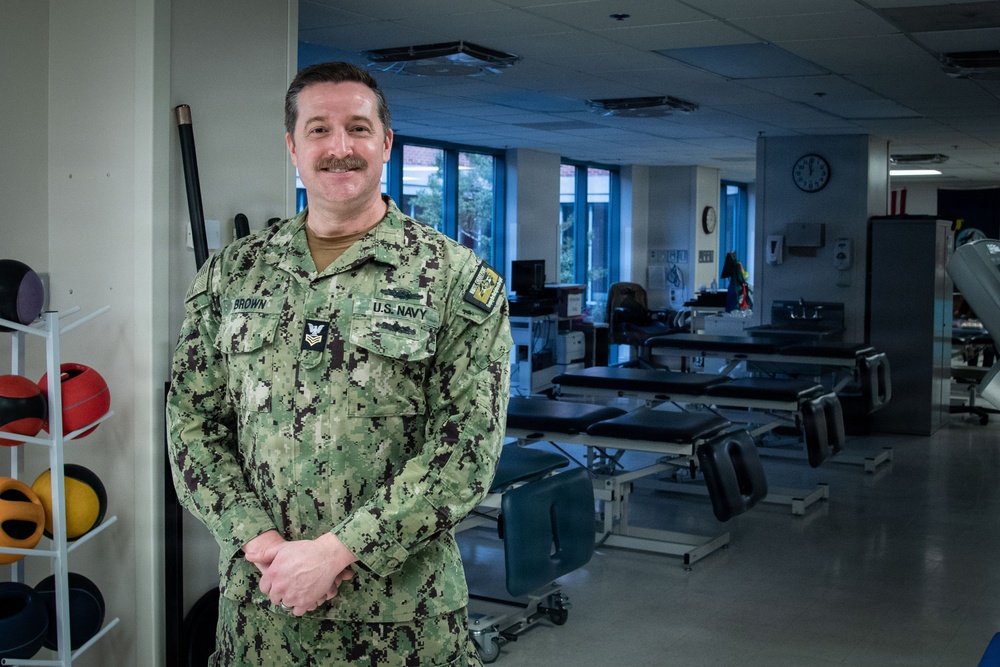 We Return the Warfighter to the Fight: Cherry Point Physical Therapy Department Restores Readiness