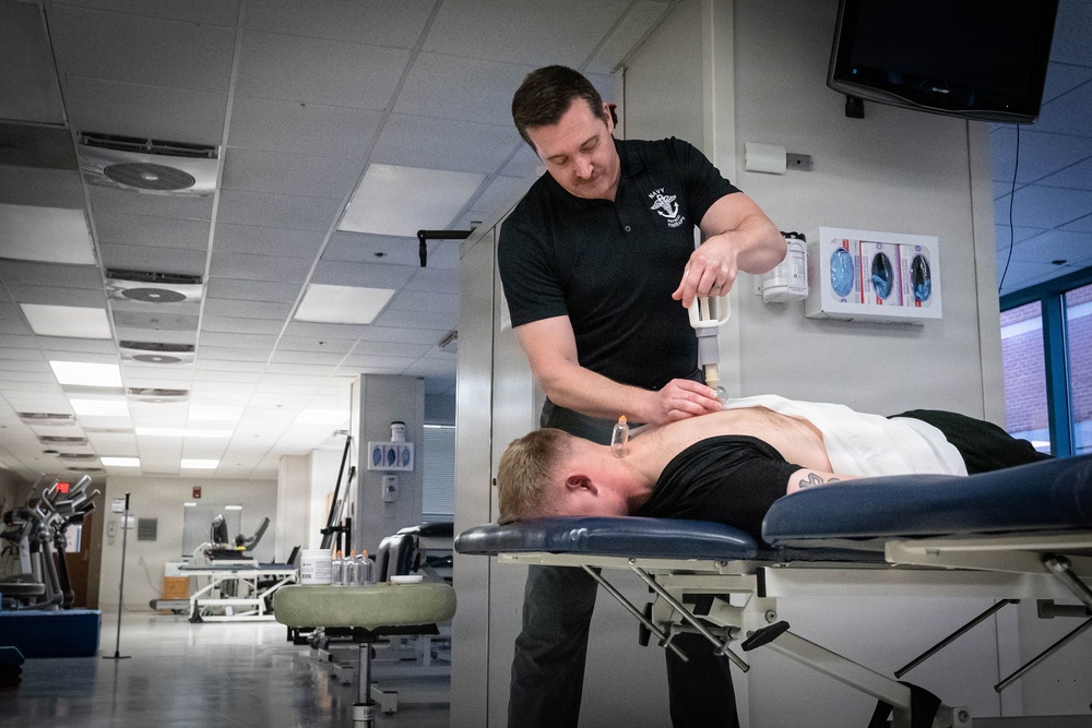 We Return the Warfighter to the Fight: Cherry Point Physical Therapy Department Restores Readiness