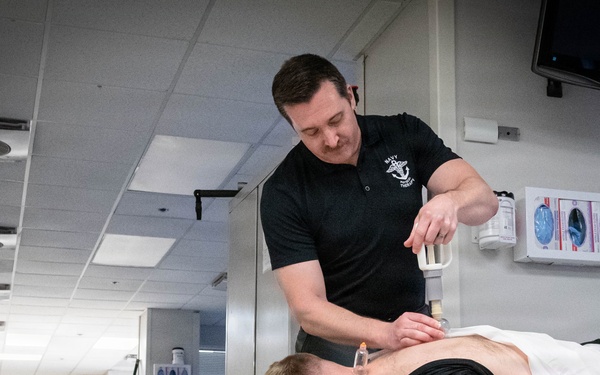 We Return the Warfighter to the Fight: Cherry Point Physical Therapy Department Restores Readiness