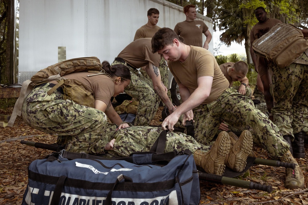 U.S. Navy IDIV Casualty Exercise