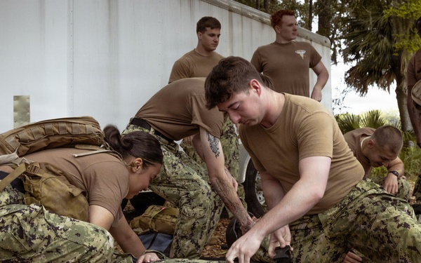 U.S. Navy IDIV Casualty Exercise