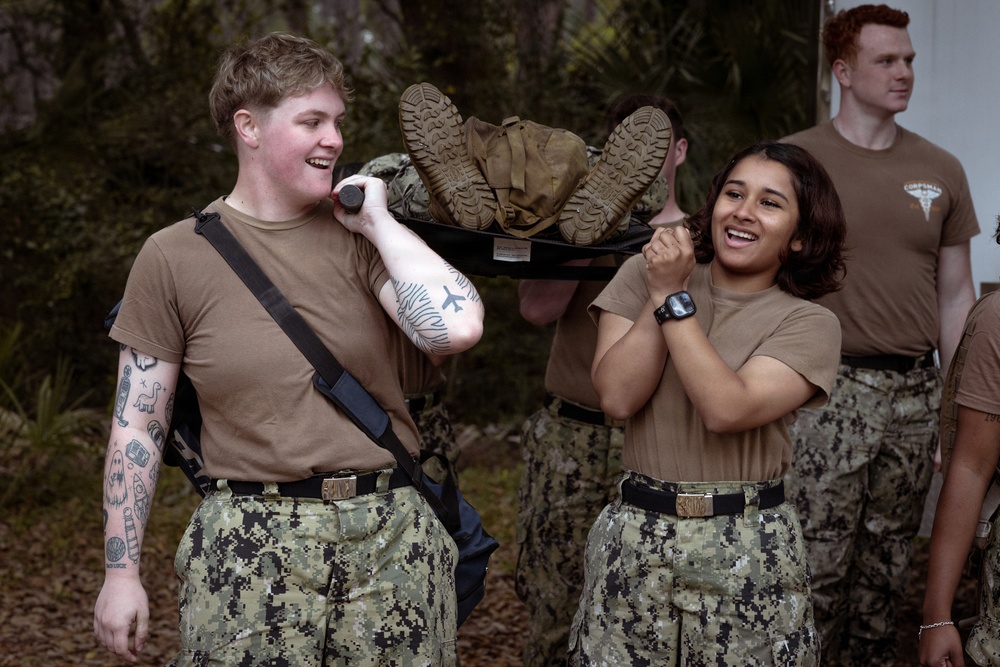 U.S. Navy IDIV Casualty Exercise