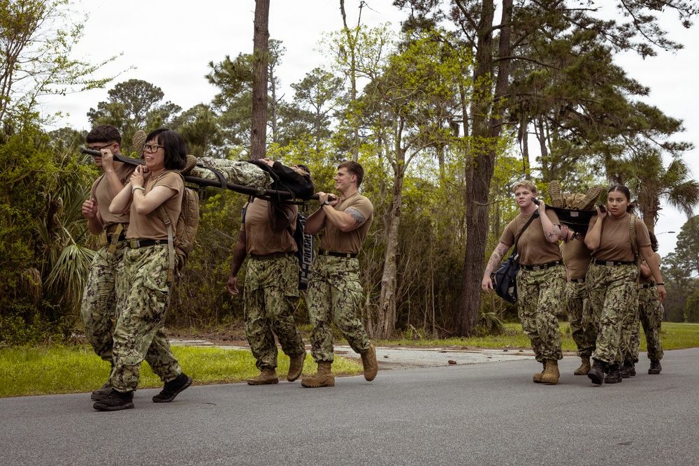 U.S. Navy IDIV Casualty Exercise