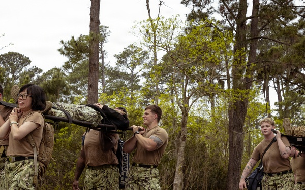 U.S. Navy IDIV Casualty Exercise