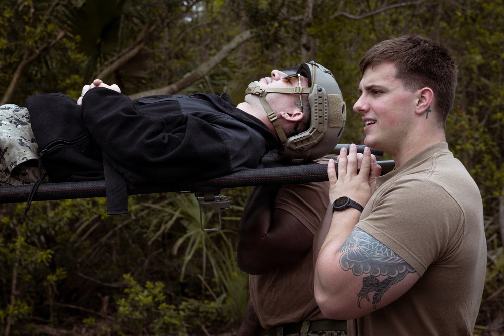 U.S. Navy IDIV Casualty Exercise