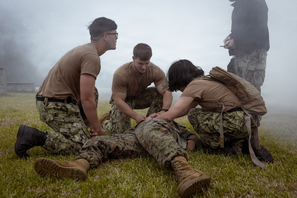 U.S. Navy IDIV Casualty Exercise