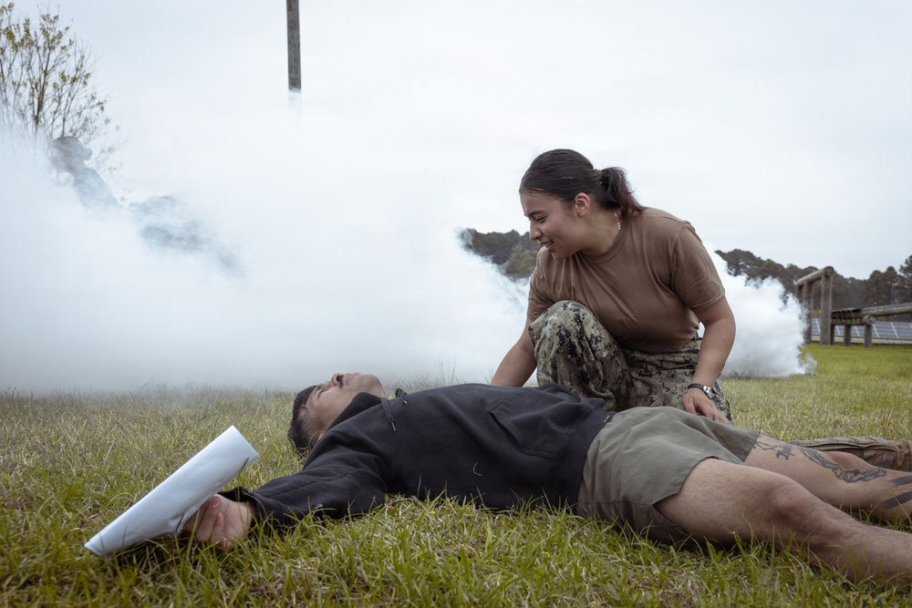 U.S. Navy IDIV Casualty Exercise