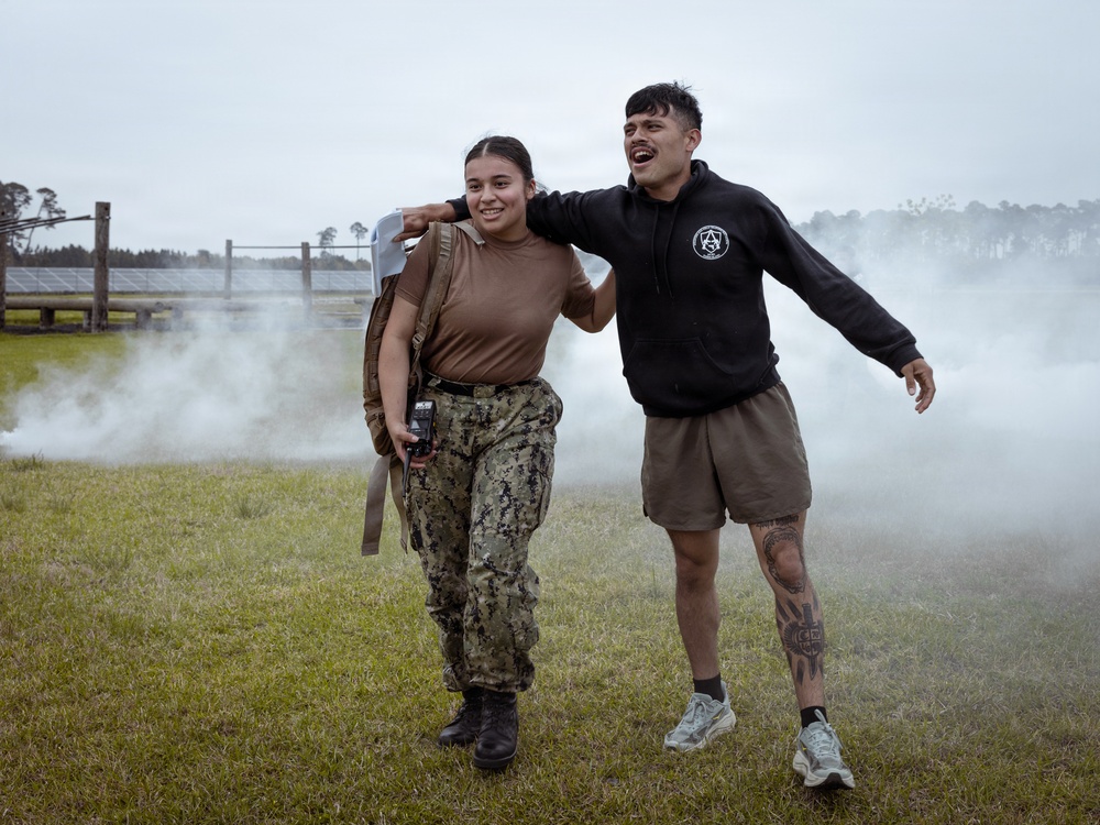 U.S. Navy IDIV Casualty Exercise