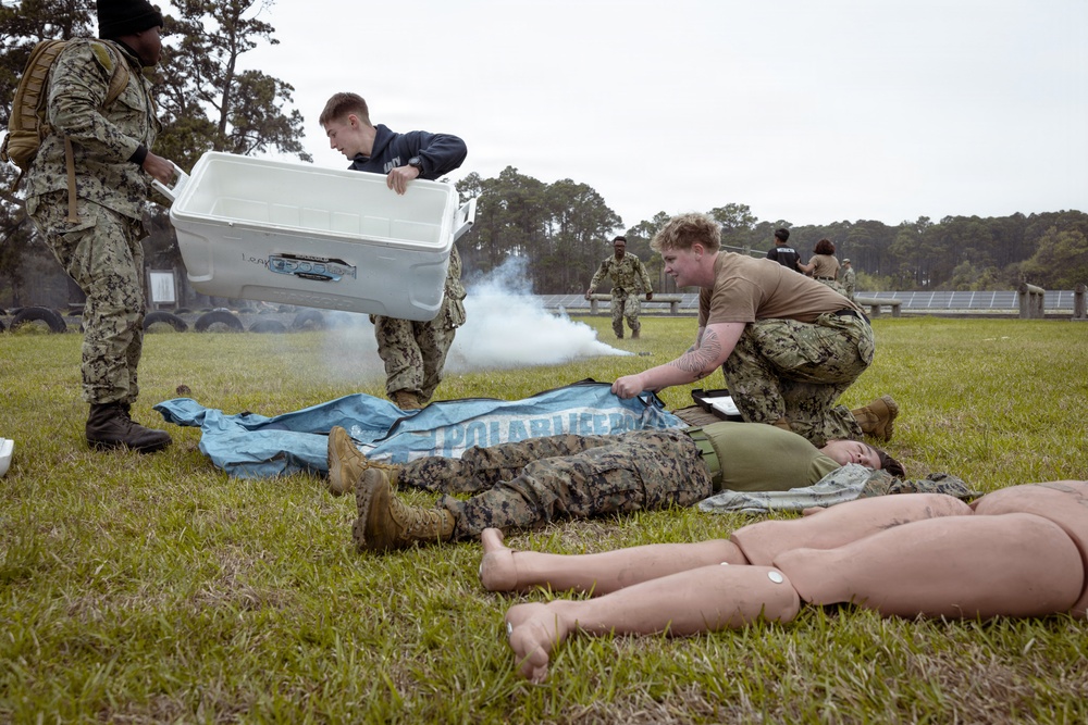 U.S. Navy IDIV Casualty Exercise
