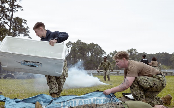 U.S. Navy IDIV Casualty Exercise